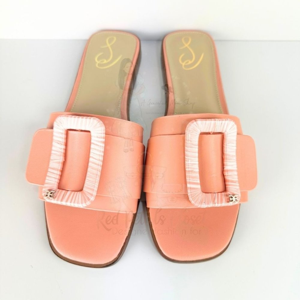 Sam Edelman Women's Slide Sandals - Pink Clay, Size 8 - Picture 2 of 15